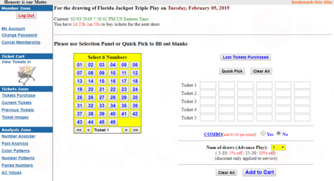 Jackpot Triple Play Jackpot Triple Play