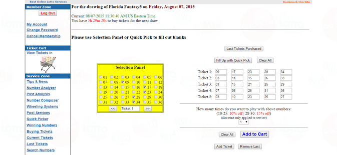 florida fantasy 5 past winning numbers florida fantasy 5 past winning numbers